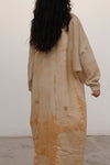 MUTEDANCE Hand-dyed silk and wool dress MD21FW07 PM19